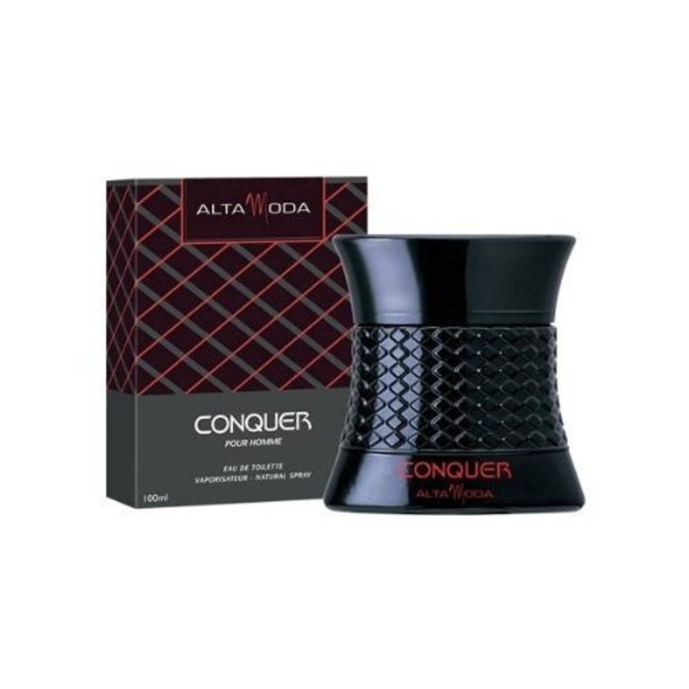 ALTA MODA CONQUER POUR HOMME COLOGNE FOR MEN 3.3 OZ / 100/ NWB